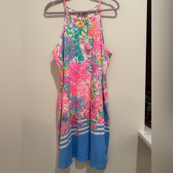 Lilly Pulitzer Margot “Paradise Found” Swing Dress - Size XL - Picture 2 of 10